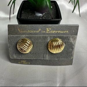Vintage Vendome In Eternum Gold 14k
G.P Earrings